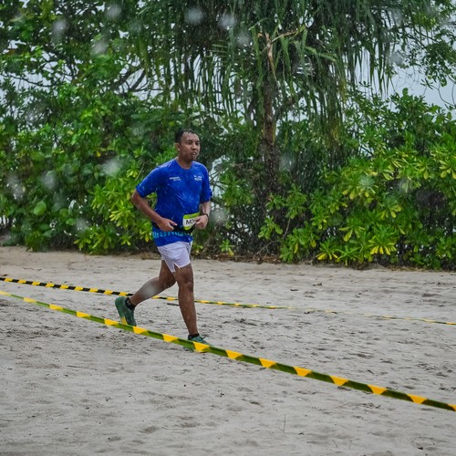 Race photo from Belitung Multisport Festival