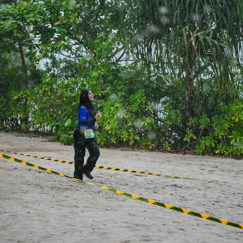 Race photo from Belitung Multisport Festival