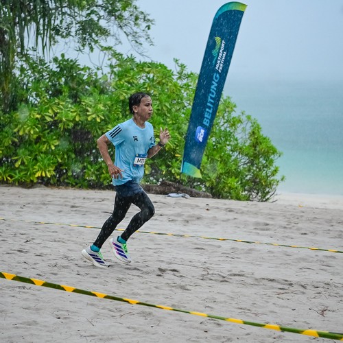 Race photo from Belitung Multisport Festival