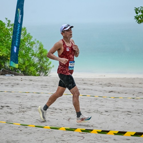 Race photo from Belitung Multisport Festival