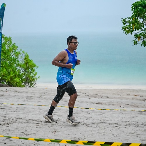 Race photo from Belitung Multisport Festival