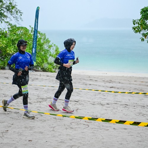 Race photo from Belitung Multisport Festival