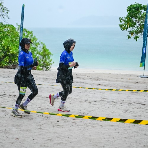 Race photo from Belitung Multisport Festival