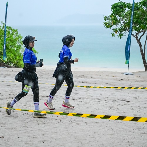 Race photo from Belitung Multisport Festival
