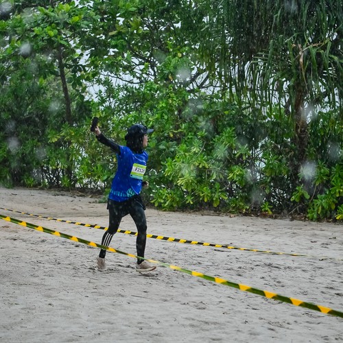 Race photo from Belitung Multisport Festival