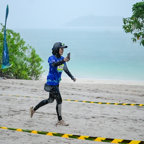 Race photo from Belitung Multisport Festival