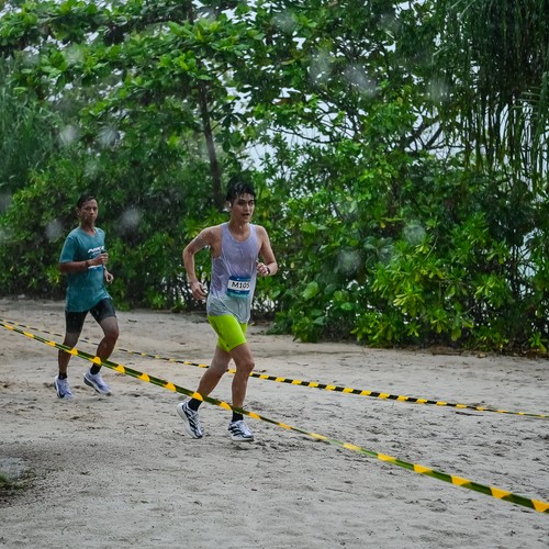 Race photo from Belitung Multisport Festival