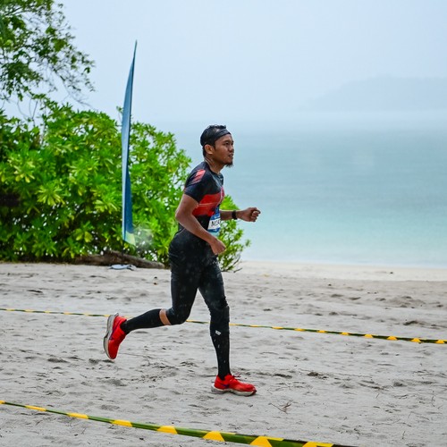 Race photo from Belitung Multisport Festival