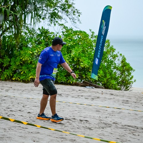 Race photo from Belitung Multisport Festival