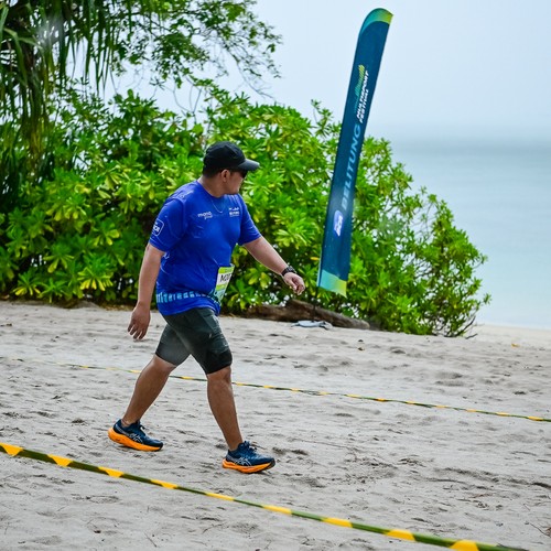 Race photo from Belitung Multisport Festival
