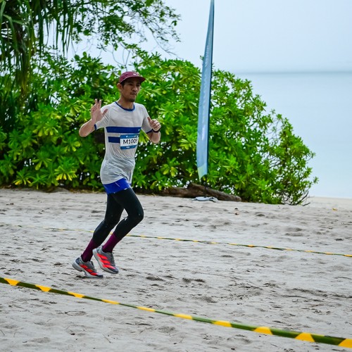 Race photo from Belitung Multisport Festival