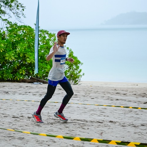 Race photo from Belitung Multisport Festival