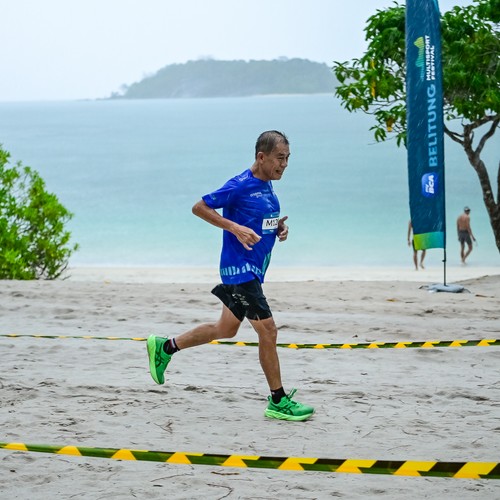 Race photo from Belitung Multisport Festival