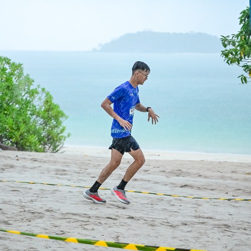 Race photo from Belitung Multisport Festival