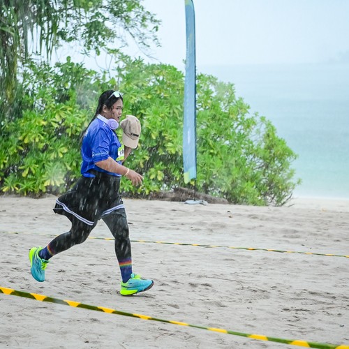 Race photo from Belitung Multisport Festival