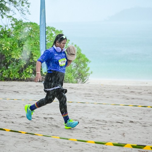 Race photo from Belitung Multisport Festival