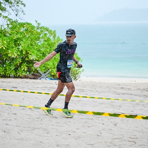 Race photo from Belitung Multisport Festival
