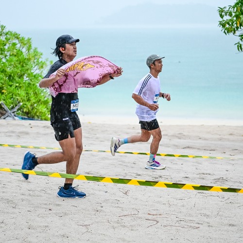 Race photo from Belitung Multisport Festival