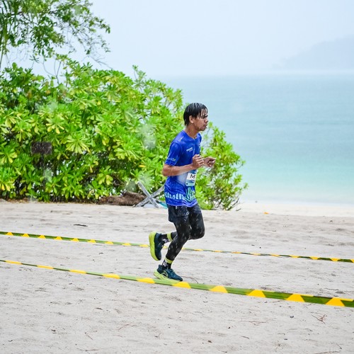Race photo from Belitung Multisport Festival