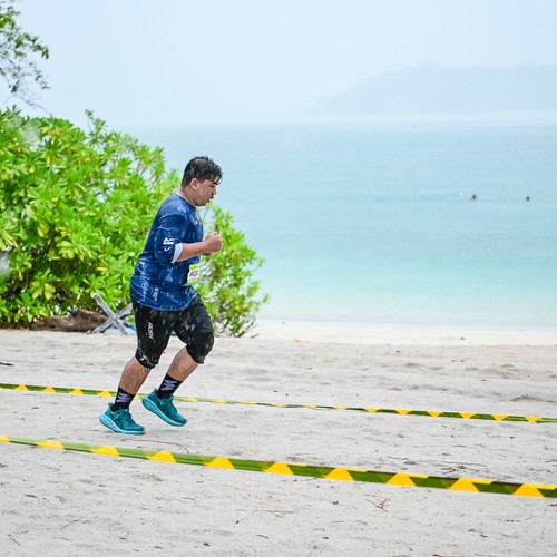 Race photo from Belitung Multisport Festival