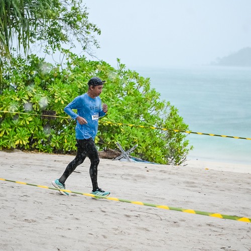 Race photo from Belitung Multisport Festival