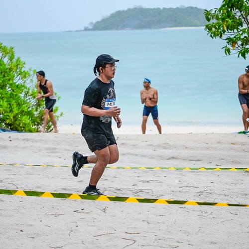 Race photo from Belitung Multisport Festival