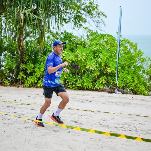 Race photo from Belitung Multisport Festival