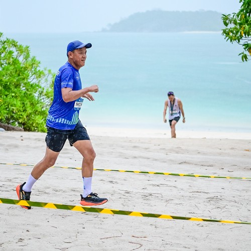 Race photo from Belitung Multisport Festival