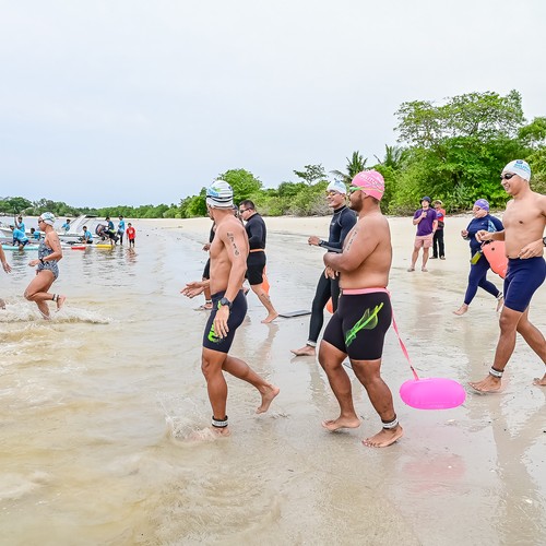 Race photo from Belitung Multisport Festival