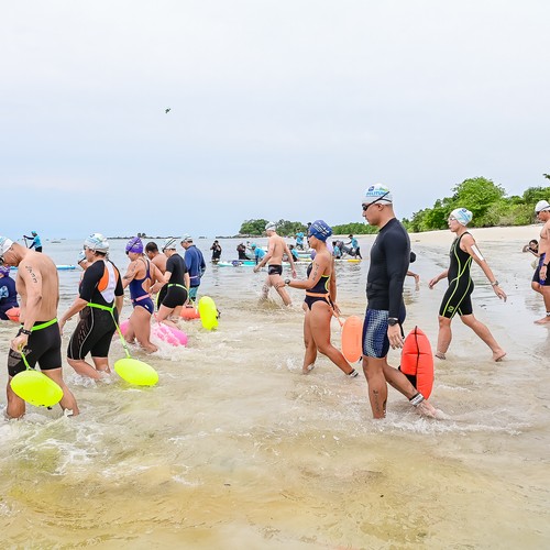 Race photo from Belitung Multisport Festival