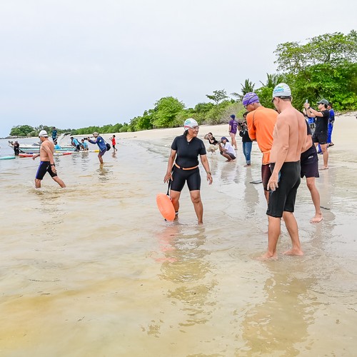Race photo from Belitung Multisport Festival