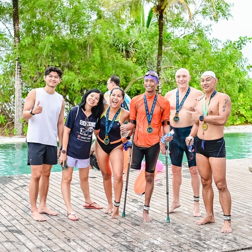Race photo from Belitung Multisport Festival