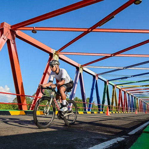 Race photo from Belitung Multisport Festival