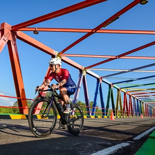 Race photo from Belitung Multisport Festival