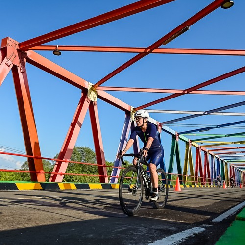 Race photo from Belitung Multisport Festival