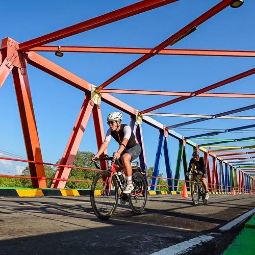 Race photo from Belitung Multisport Festival