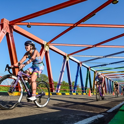 Race photo from Belitung Multisport Festival