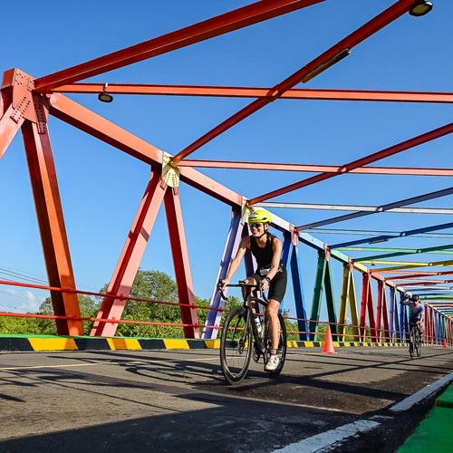 Race photo from Belitung Multisport Festival