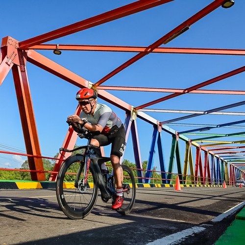 Race photo from Belitung Multisport Festival