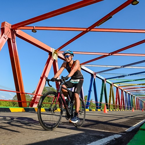 Race photo from Belitung Multisport Festival