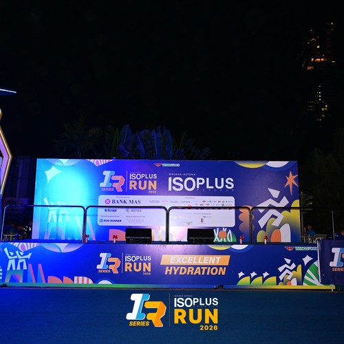 Race photo from ISOPLUS RUN 2026 - JAKARTA
