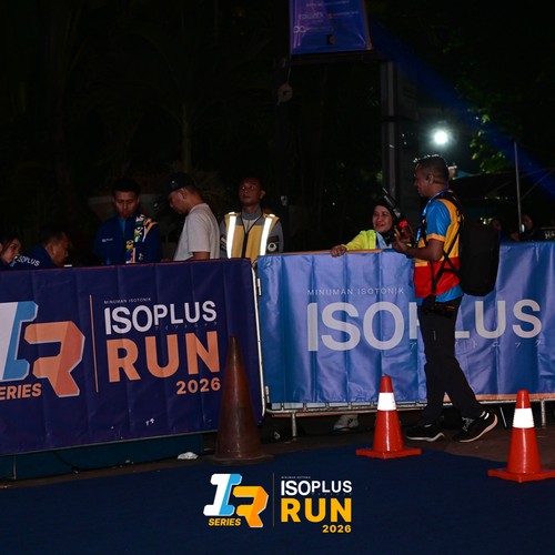 Race photo from ISOPLUS RUN 2026 - JAKARTA