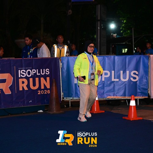 Race photo from ISOPLUS RUN 2026 - JAKARTA