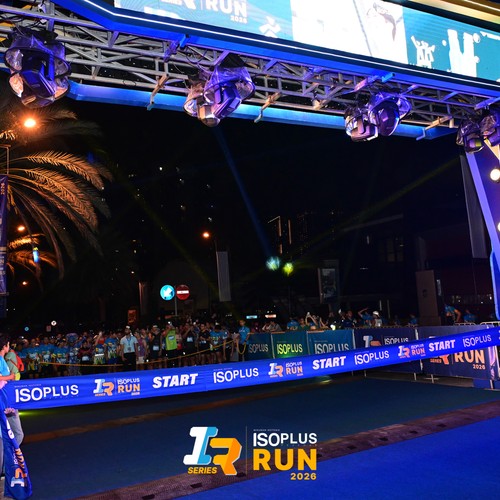 Race photo from ISOPLUS RUN 2026 - JAKARTA