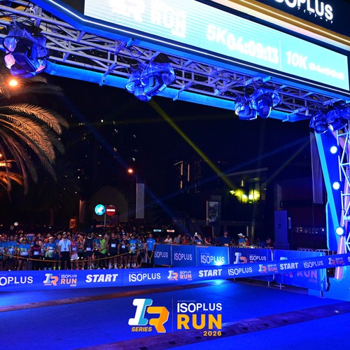 Race photo from ISOPLUS RUN 2026 - JAKARTA