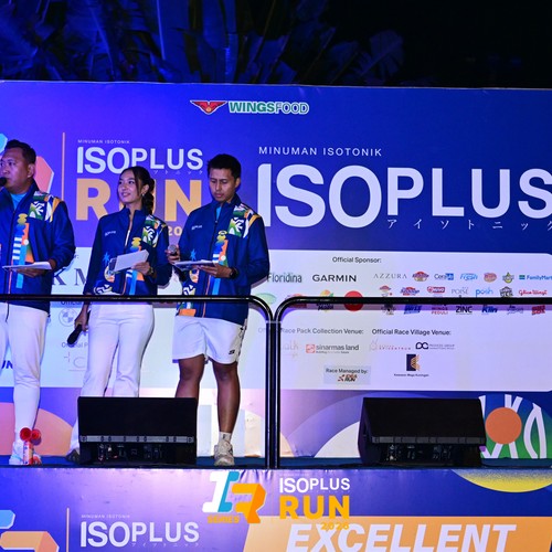 Race photo from ISOPLUS RUN 2026 - JAKARTA