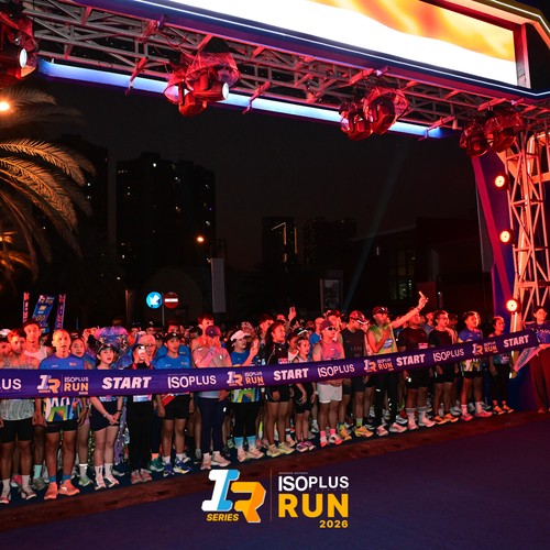 Race photo from ISOPLUS RUN 2026 - JAKARTA