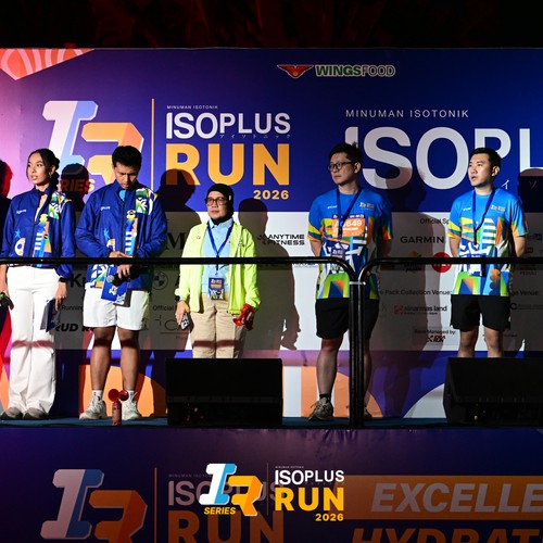 Race photo from ISOPLUS RUN 2026 - JAKARTA