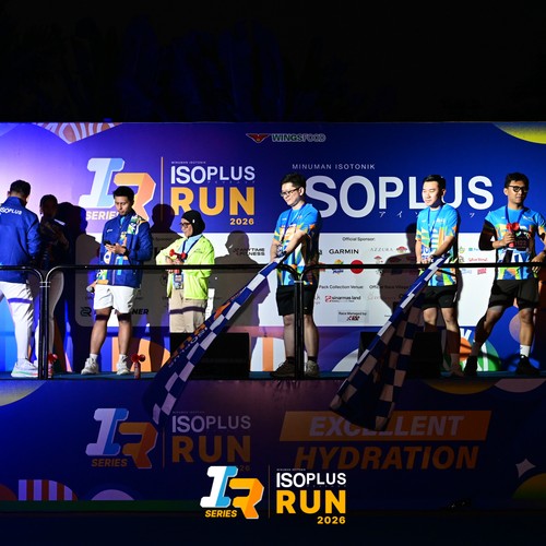 Race photo from ISOPLUS RUN 2026 - JAKARTA