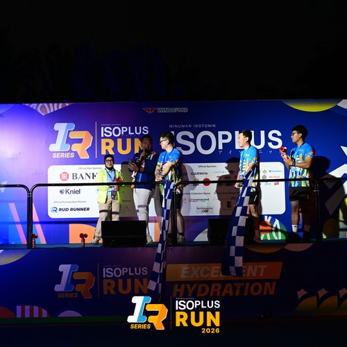 Race photo from ISOPLUS RUN 2026 - JAKARTA